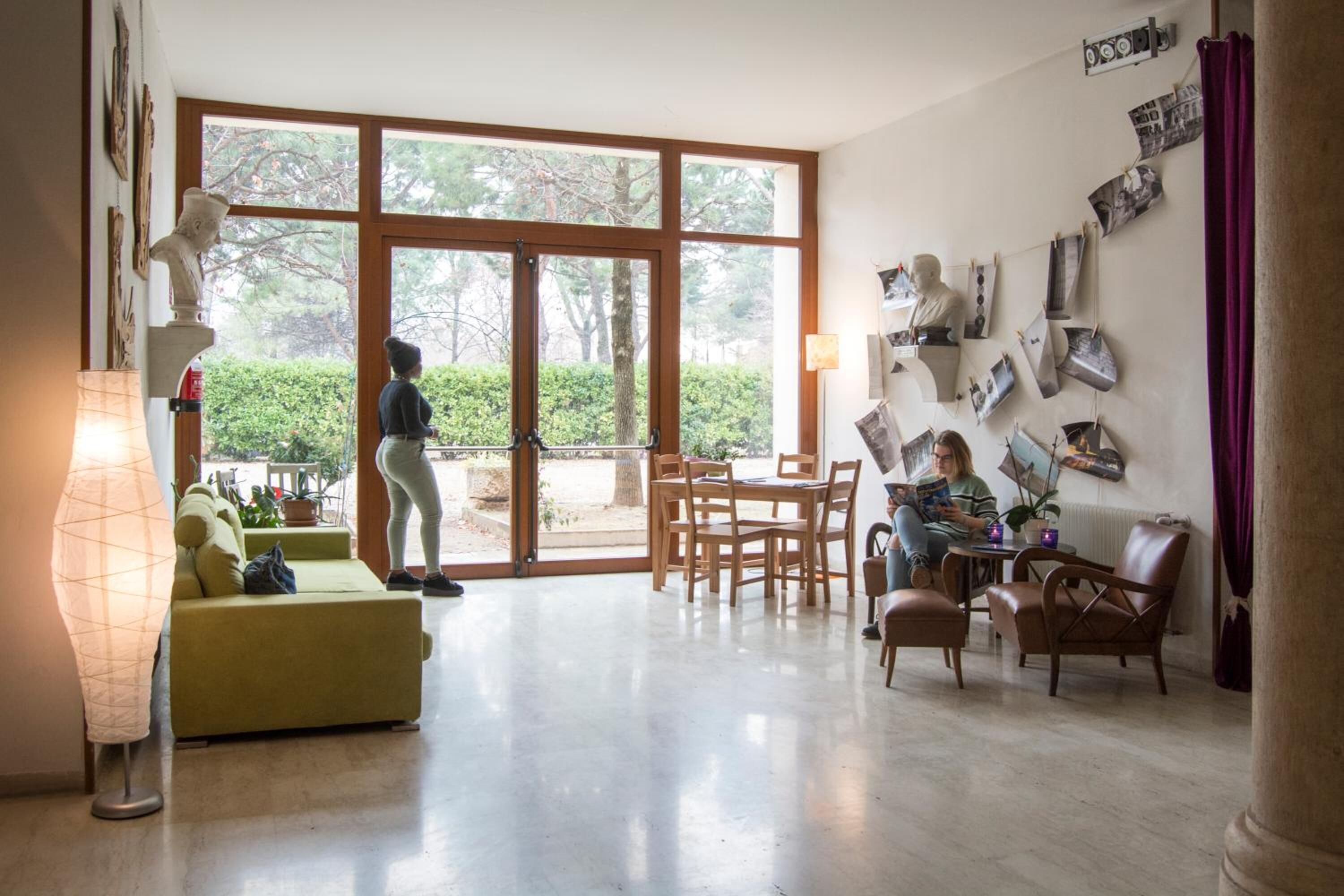 Vue depuis l’hébergement