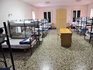 Free WiFi, bed sheets, wheelchair access