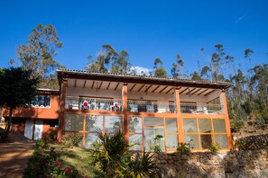 Exterior detail - La Ensenada Hotel Chachapoyas (Chachapoyas)
