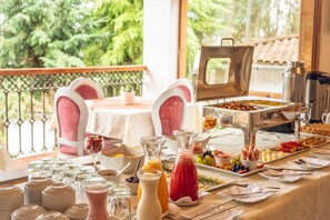 Ontbijtbuffet inbegrepen