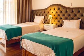 Bungalow | Een kluis op de kamer, een bureau, gratis babybedden, gratis wifi