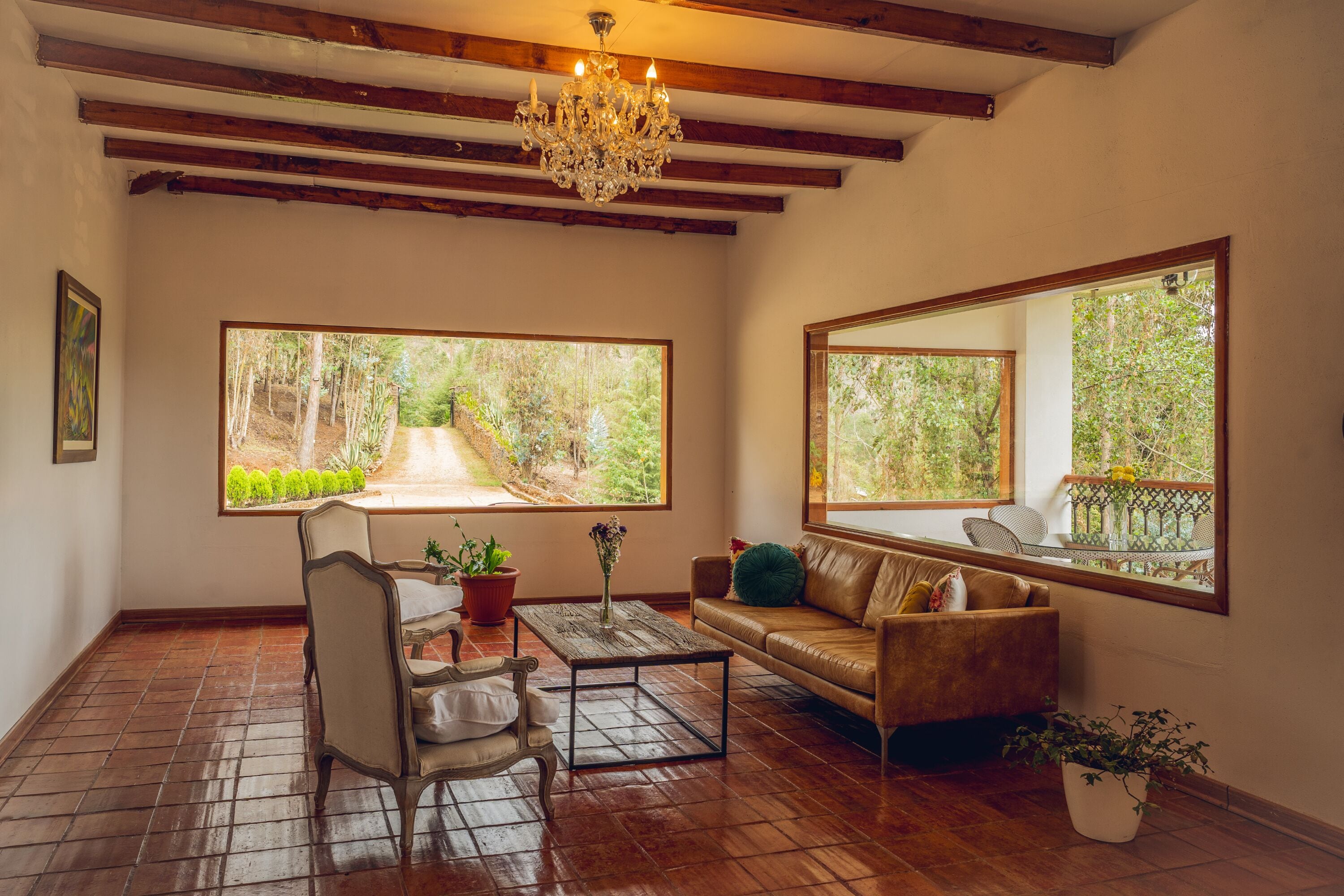 Detalle del interior