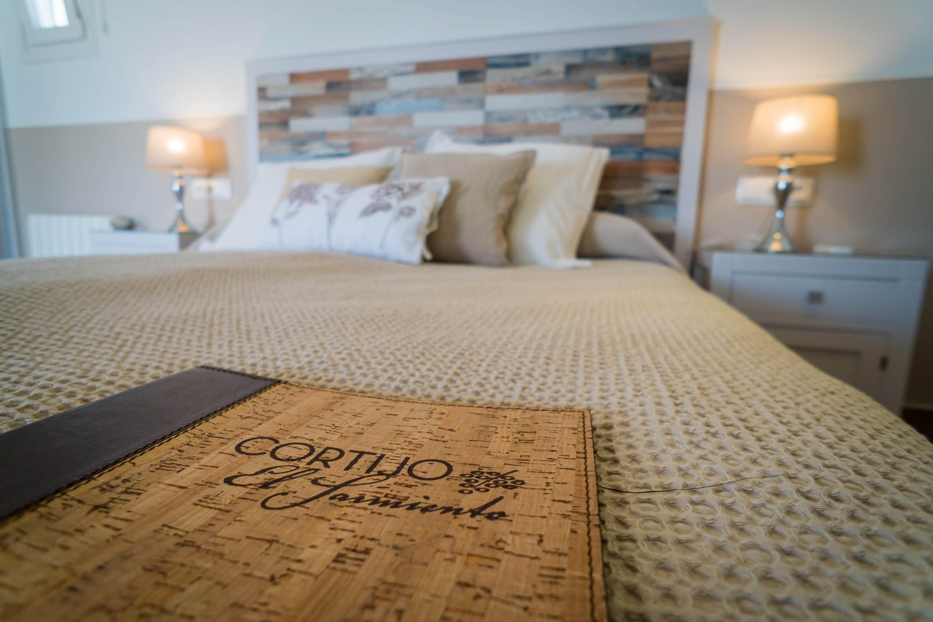 Premium bedding, down duvets, memory-foam beds, in-room safe