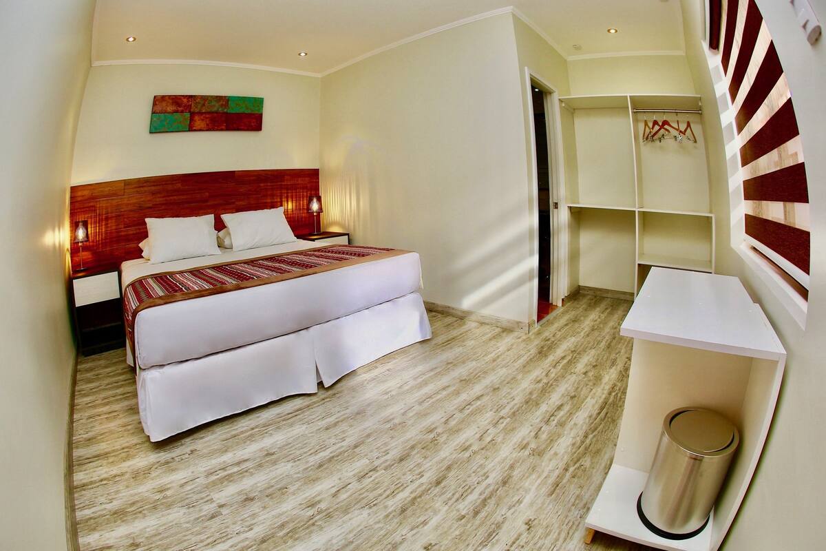 Superior Double Room | Blackout drapes, soundproofing, WiFi (free), individually decorated