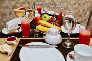 Coin petit déjeuner