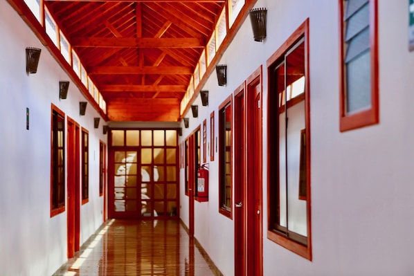 Hallway - Hotel Yakana (San Pedro de Atacama)