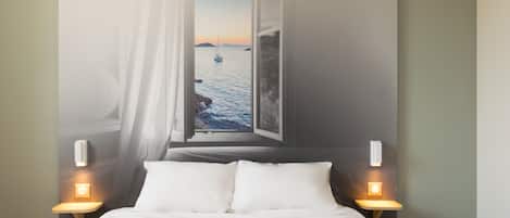 Double Room, Non Smoking | Desk, soundproofing, free WiFi, bed sheets