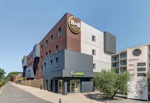 Front of property - B&B HOTEL MARSEILLE La Valentine Saint-Menet (Marseille)