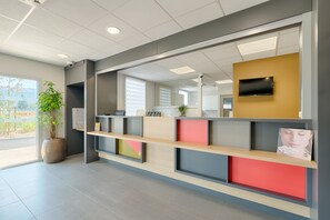 منطقة الاستقبال