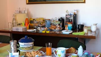 Petit déjeuner buffet compris tous les jours
