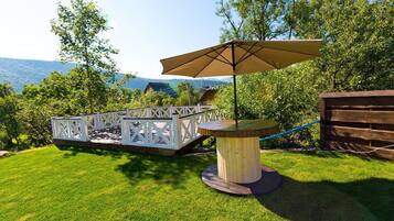 الإطلالة من المنشأة