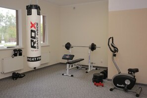Gym - Hotel & Restaurant Premium Club (Yaremche)