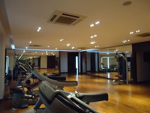 Salle de sport