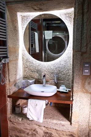 Bathroom - Casas Reais Boutique (Santiago de Compostela)