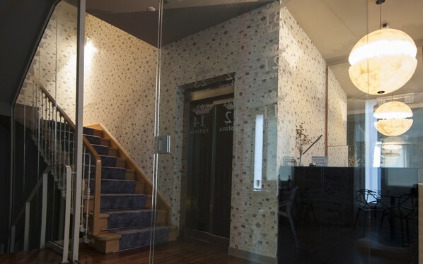 Interior - Casas Reais Boutique (Santiago de Compostela)