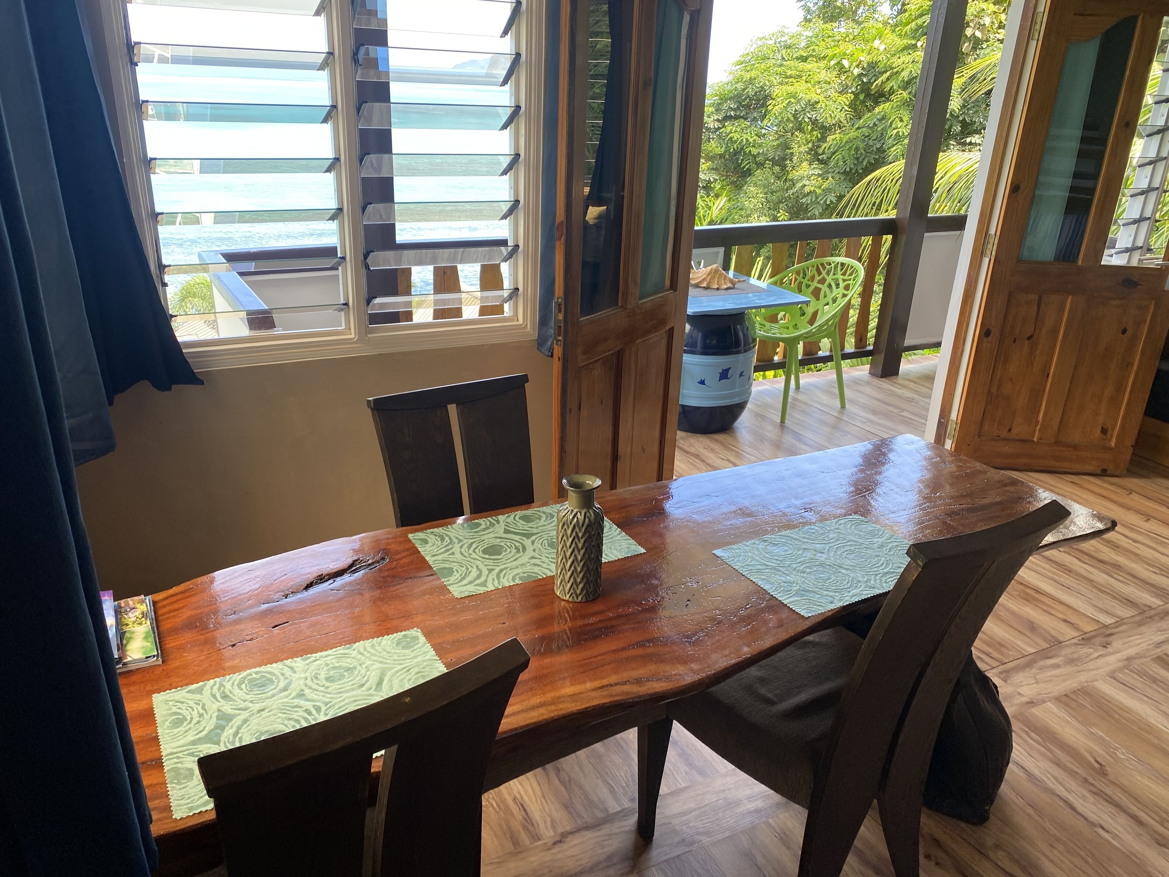 In-room dining