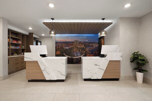 Concierge desk