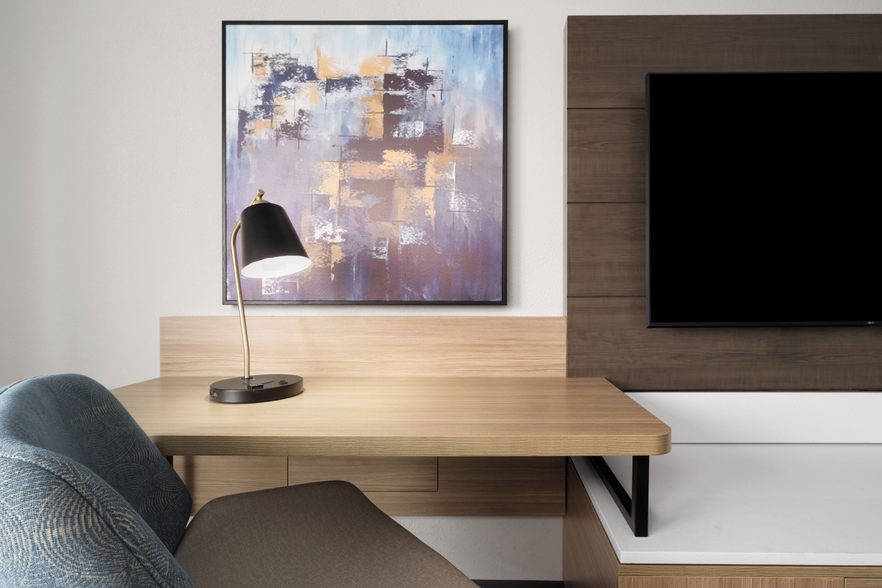 1 bedroom, premium bedding, pillow-top beds, desk