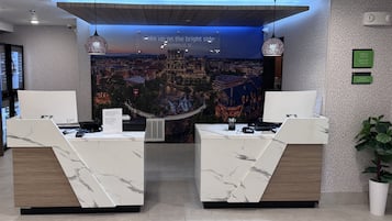 Concierge desk