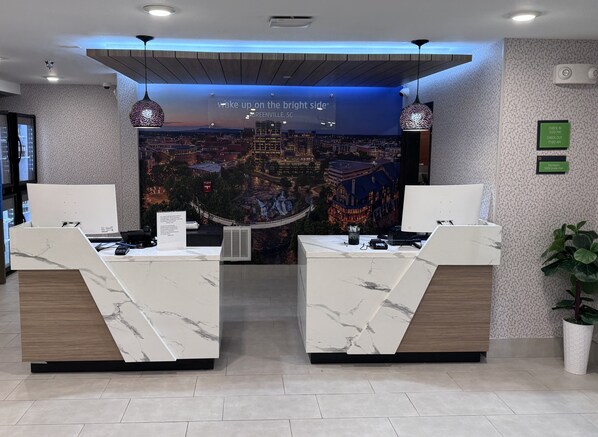 Concierge desk
