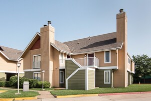 Entrada de la propiedad