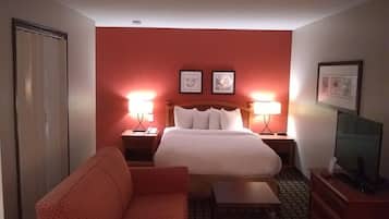 1 quarto, roupas de cama premium, escrivaninha, cortinas blackout