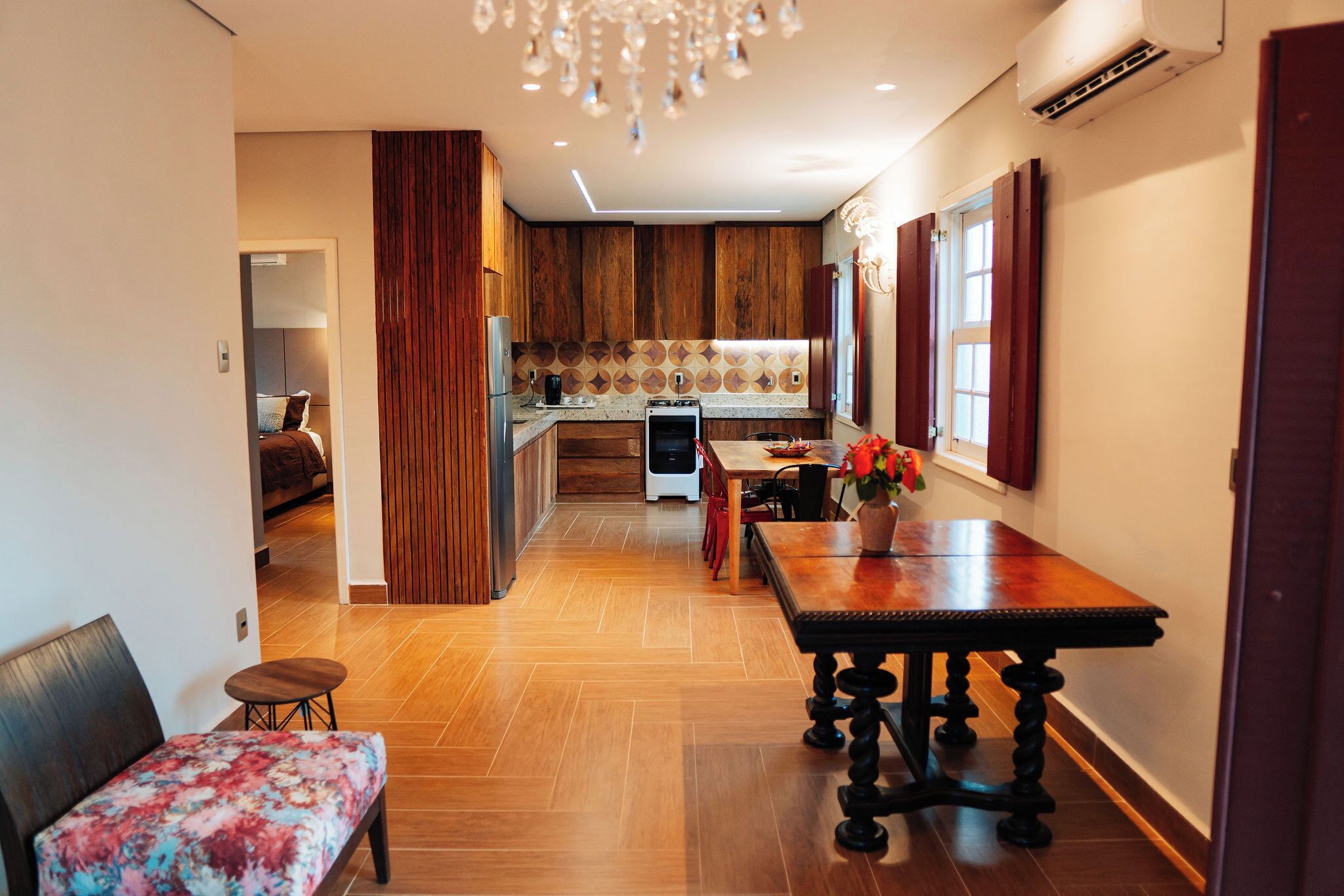 family chalet | 1 bedroom, minibar, in-room safe, blackout curtains