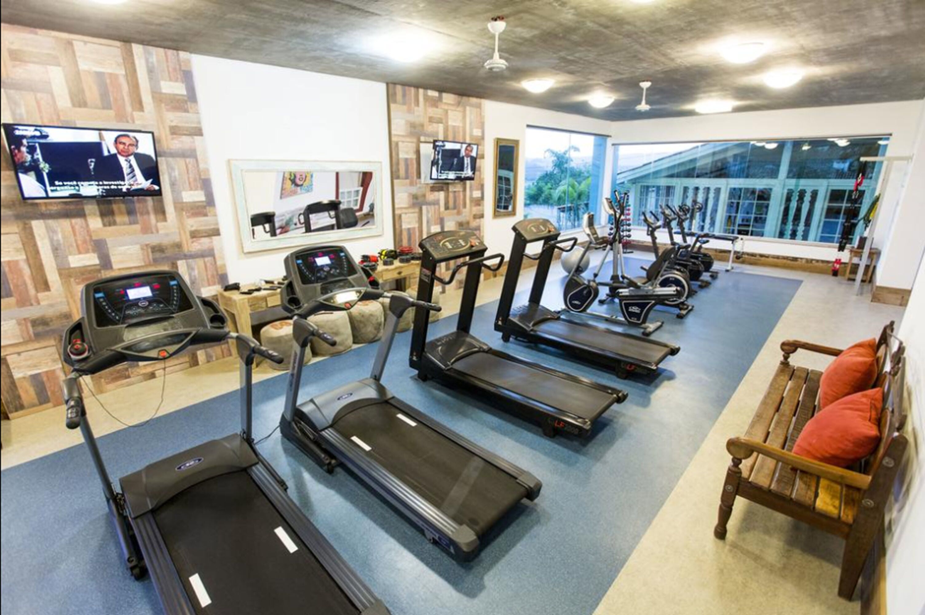 fitness facility