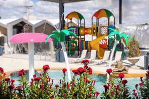 Innen-Kinderspielplatz
