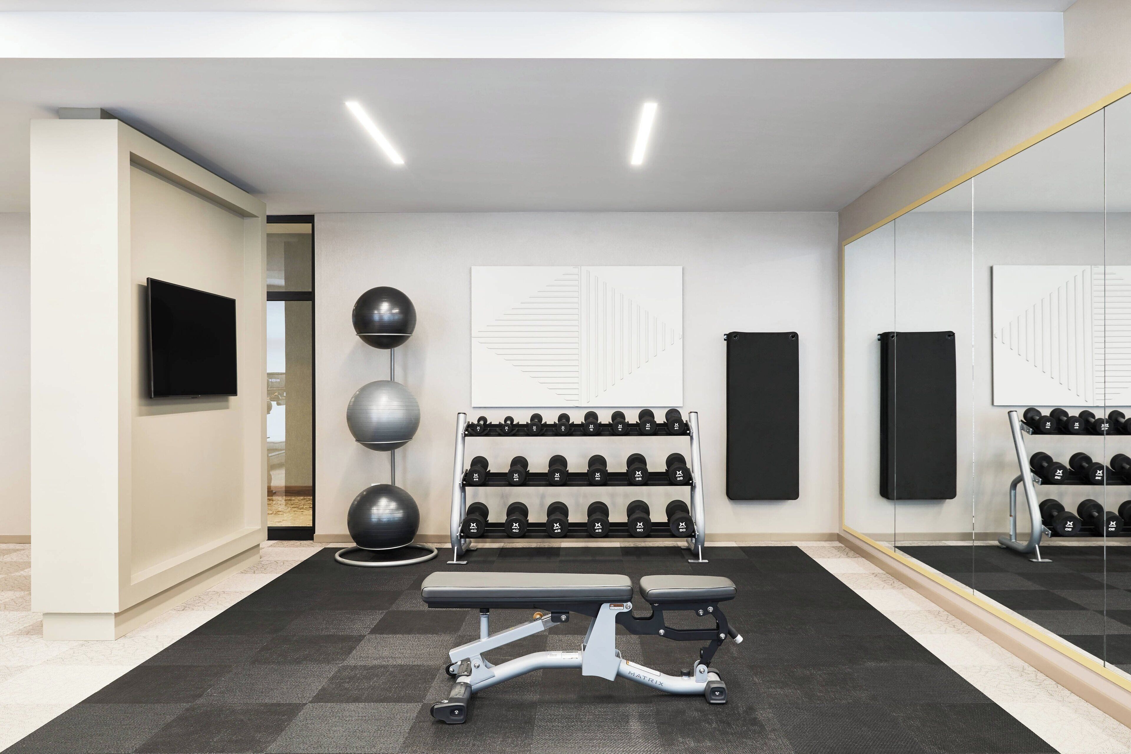 fitness facility