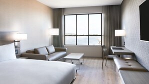 Rom – deluxe, 1 kingsize-seng med sovesofa (View) | Utsikt fra rommet
