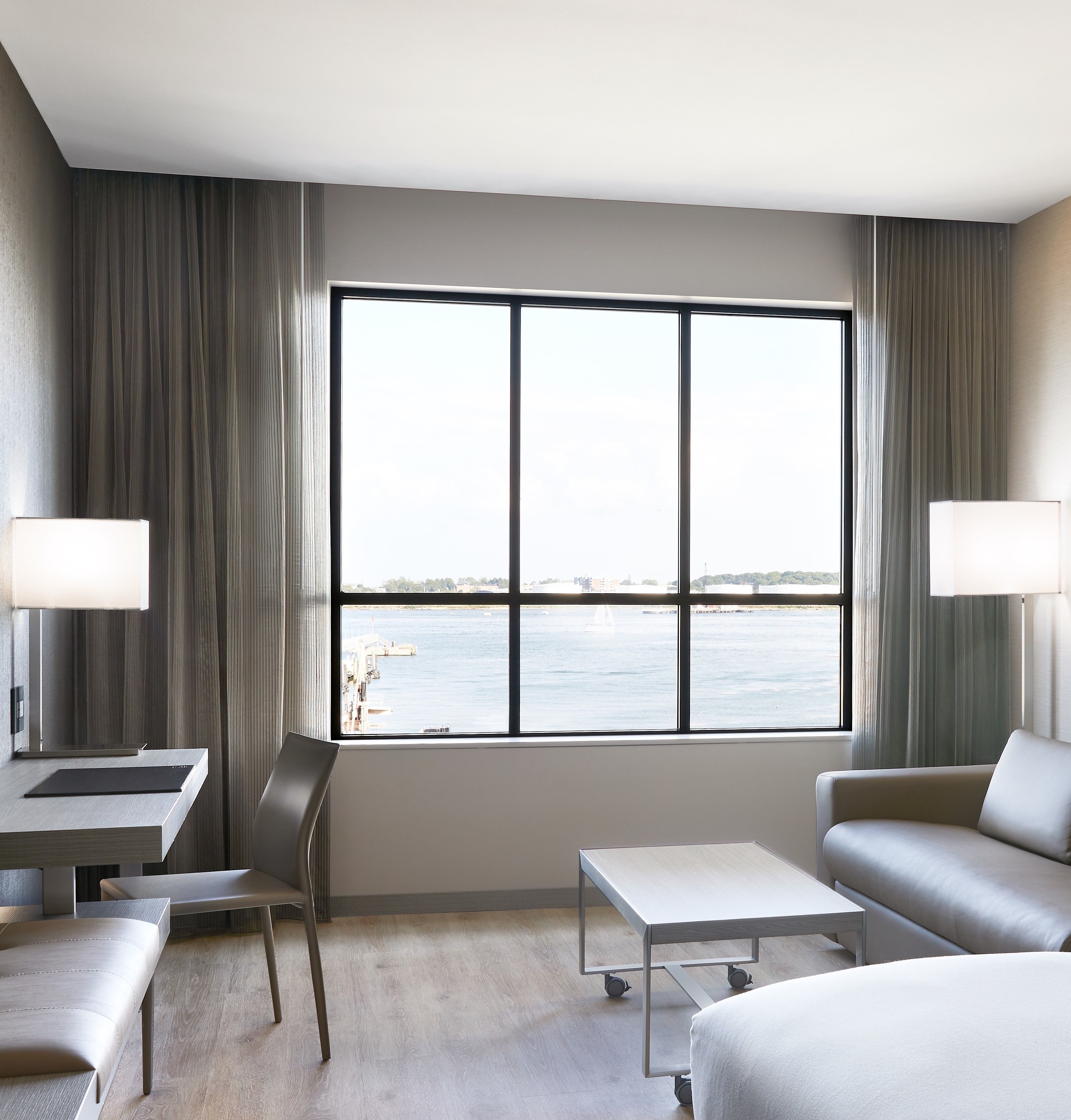 Vista desde la habitación