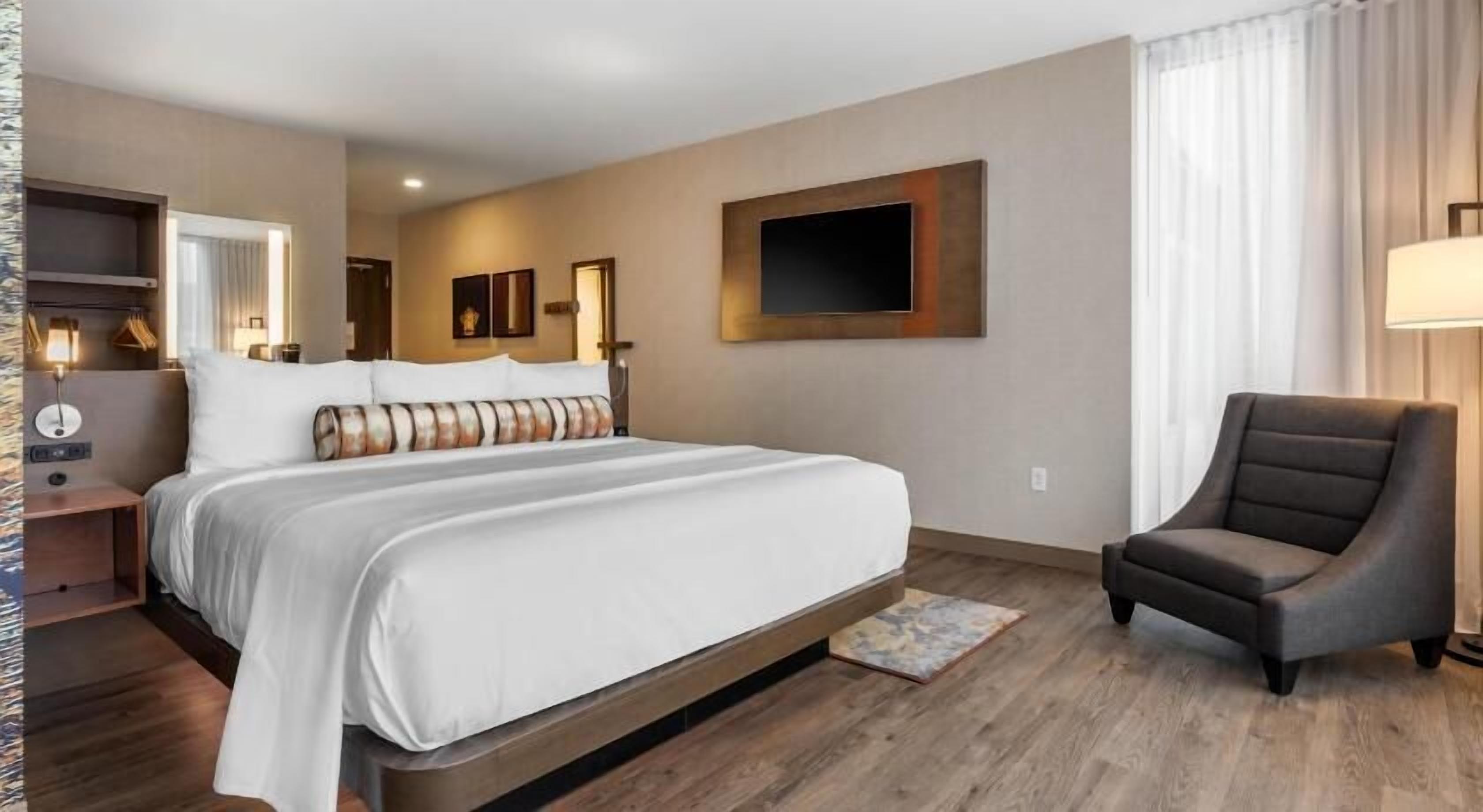 Couette en duvet d'oie, coffres-forts dans les chambres