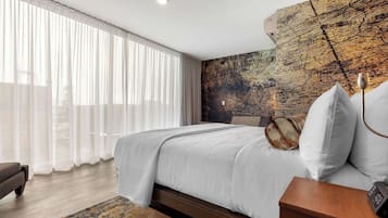 Down duvets, in-room safe, individually decorated