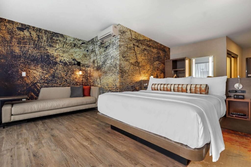 Couette en duvet d'oie, coffres-forts dans les chambres