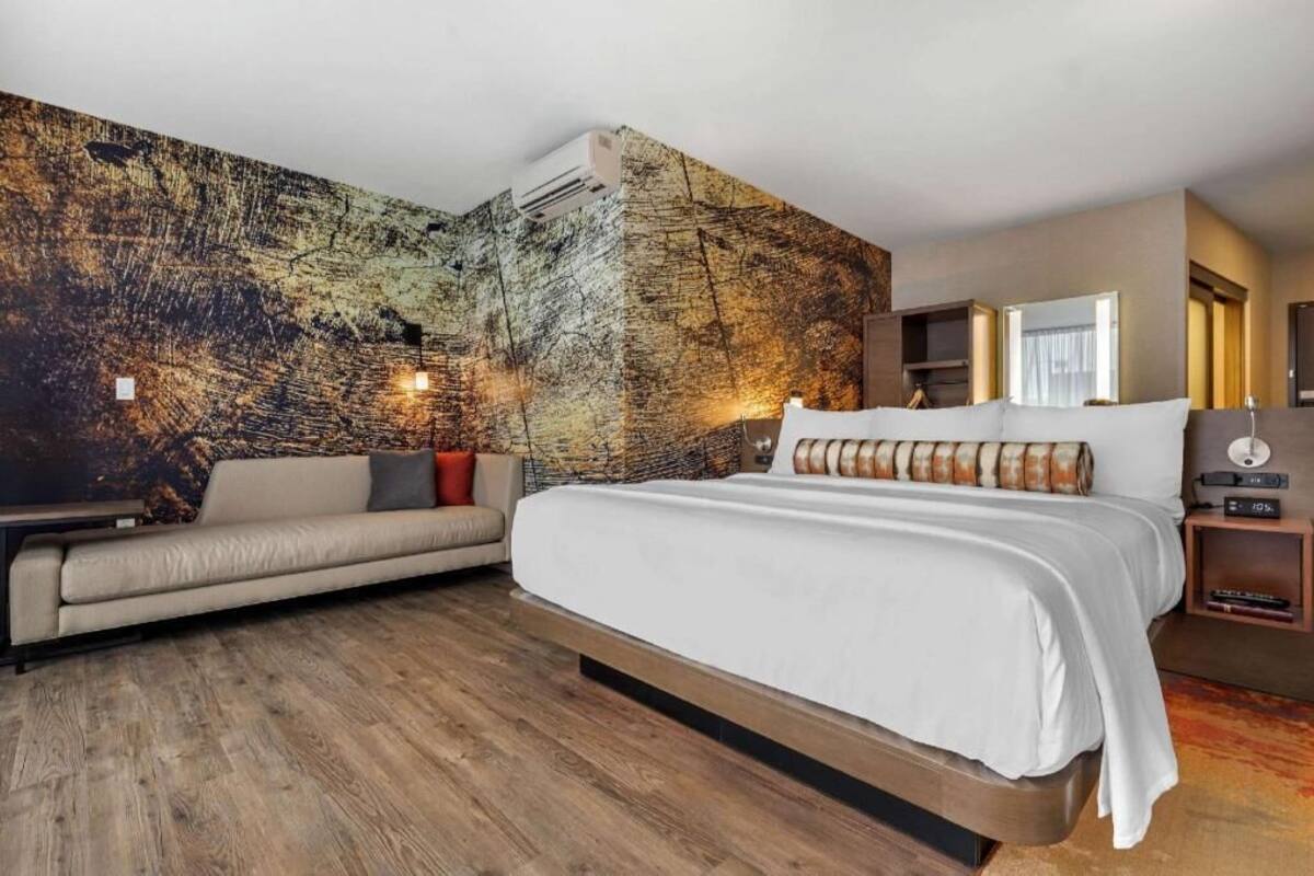 Couette en duvet d'oie, coffres-forts dans les chambres