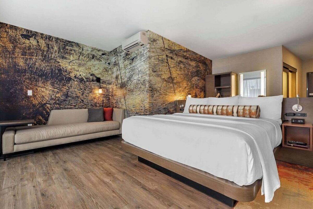 Couette en duvet d'oie, coffres-forts dans les chambres