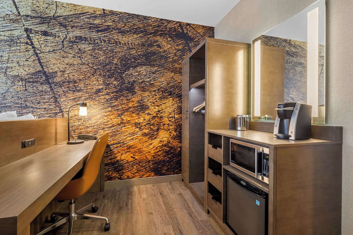 down duvets, in-room safe, individually decorated