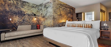 Chambre Standard, 1 trĂšs grand lit, non-fumeur