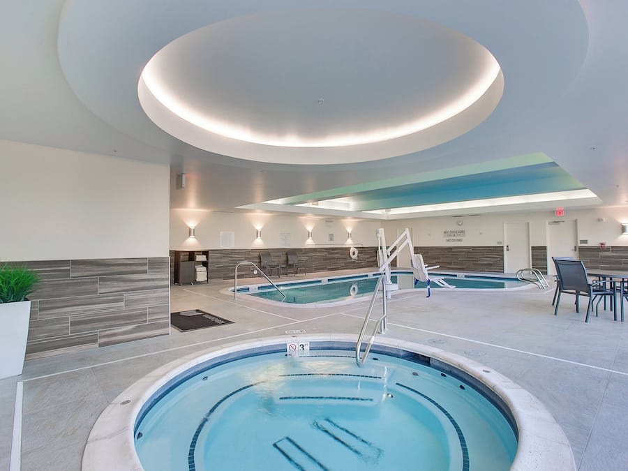 Indoor pool