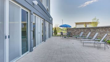Una piscina techada