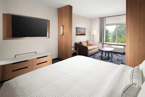 Pillow-top beds, desk, laptop workspace, iron/ironing board - Fairfield Inn & Suites Athens Marriott (Athens)