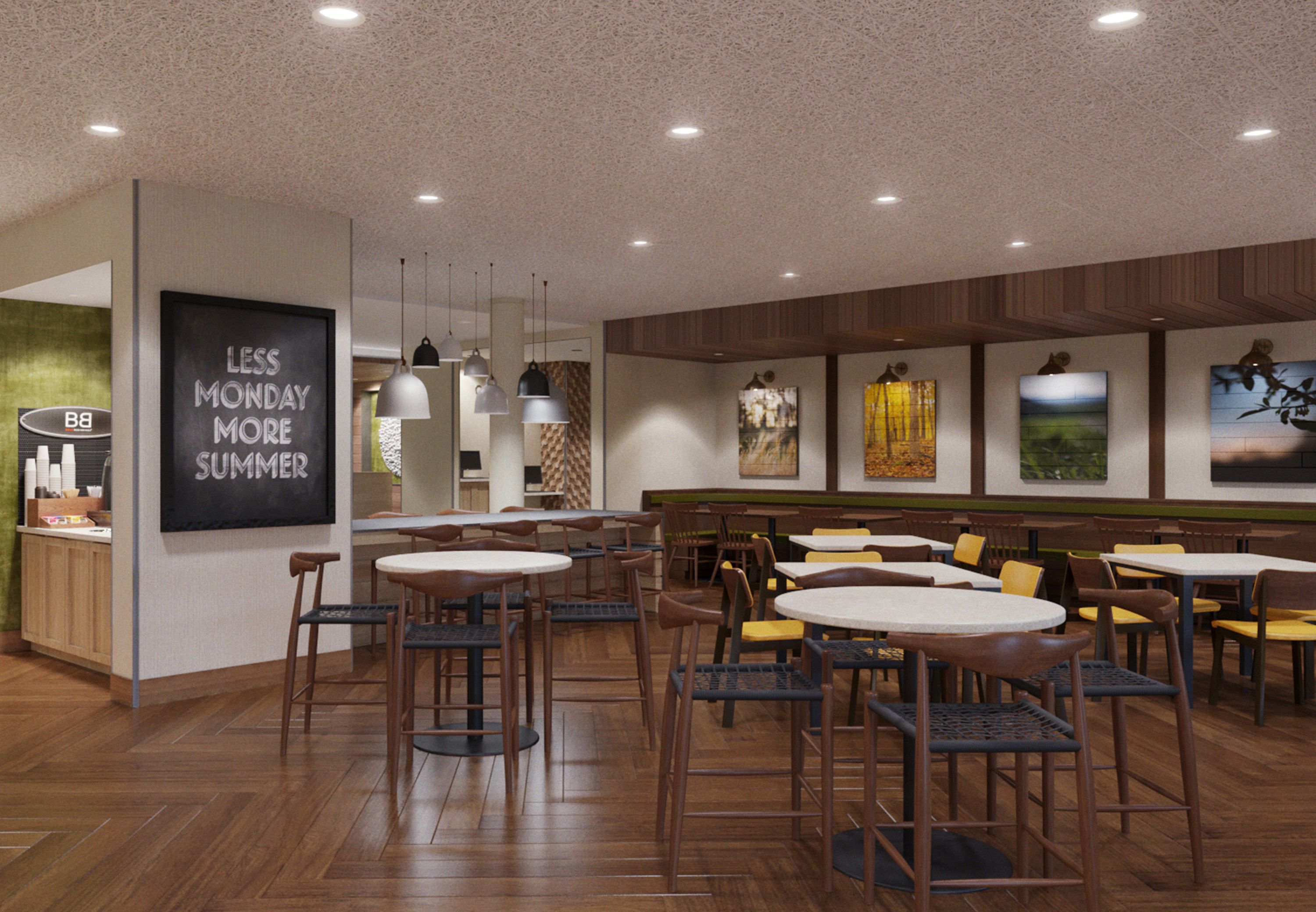 free daily full breakfast