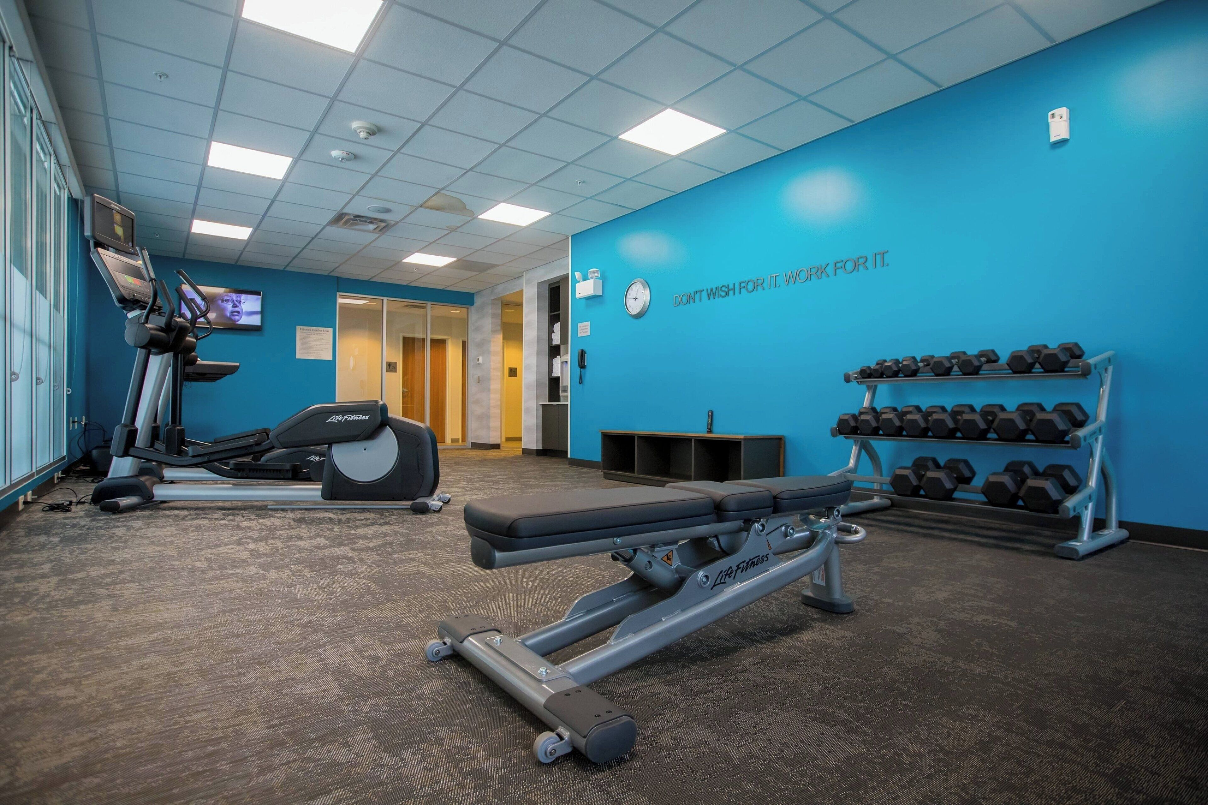 fitness facility