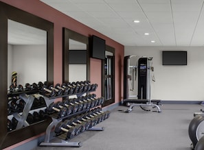 Sala de fitness