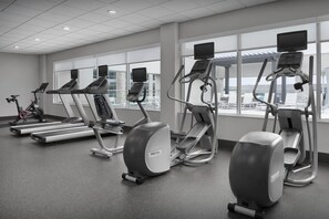 Fitness facility - Hilton Garden Inn Charlotte Waverly, NC (Matthews)