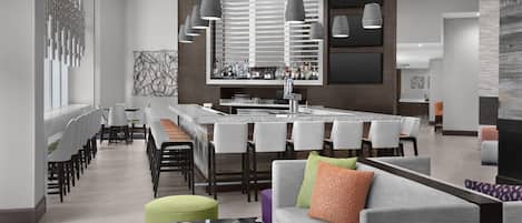 Lobby lounge