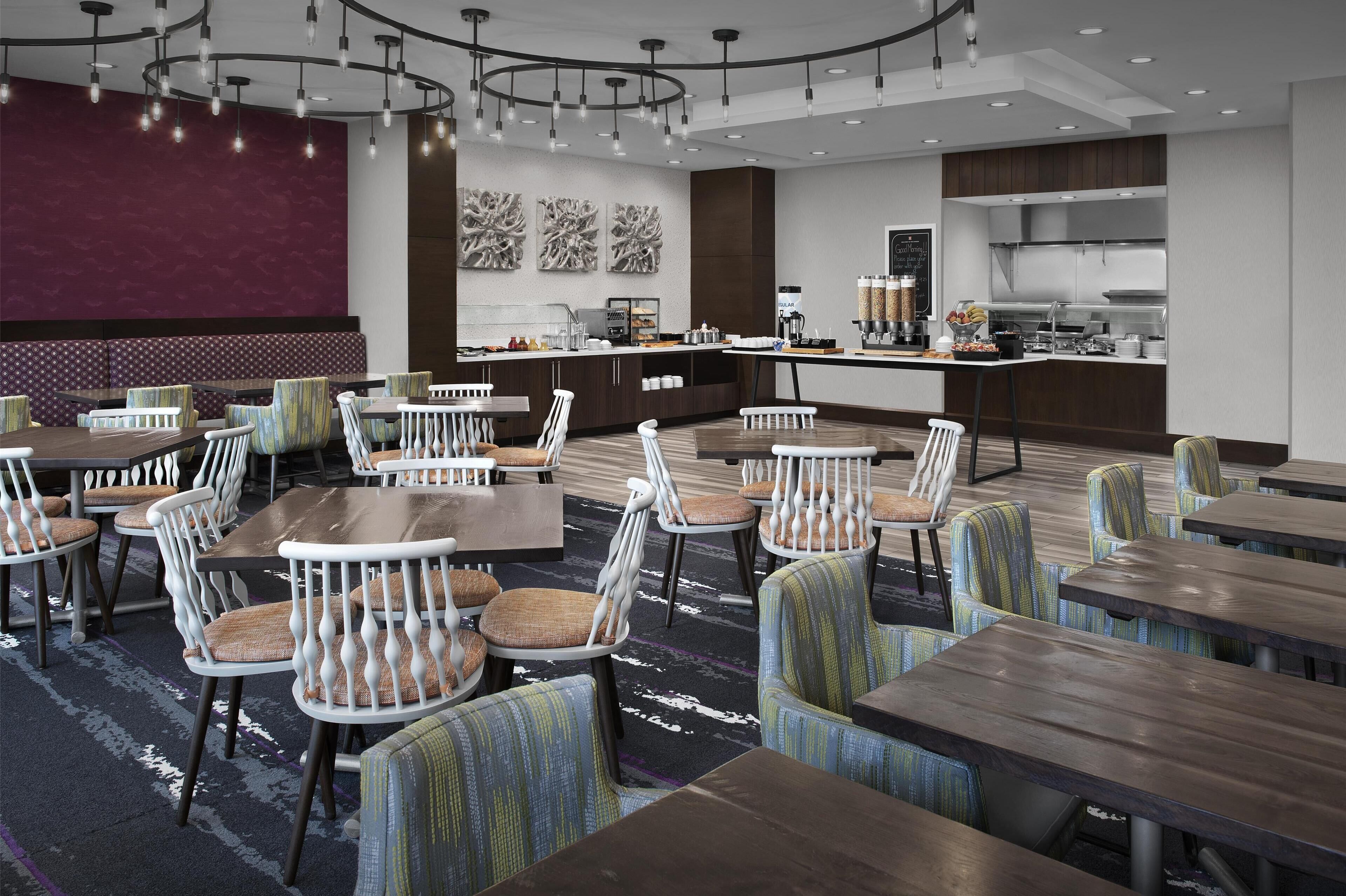 每日供应自助式早餐（需付费）