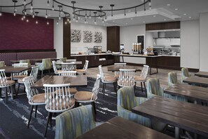 Daily buffet breakfast for a fee - Hilton Garden Inn Charlotte Waverly, NC (Matthews)