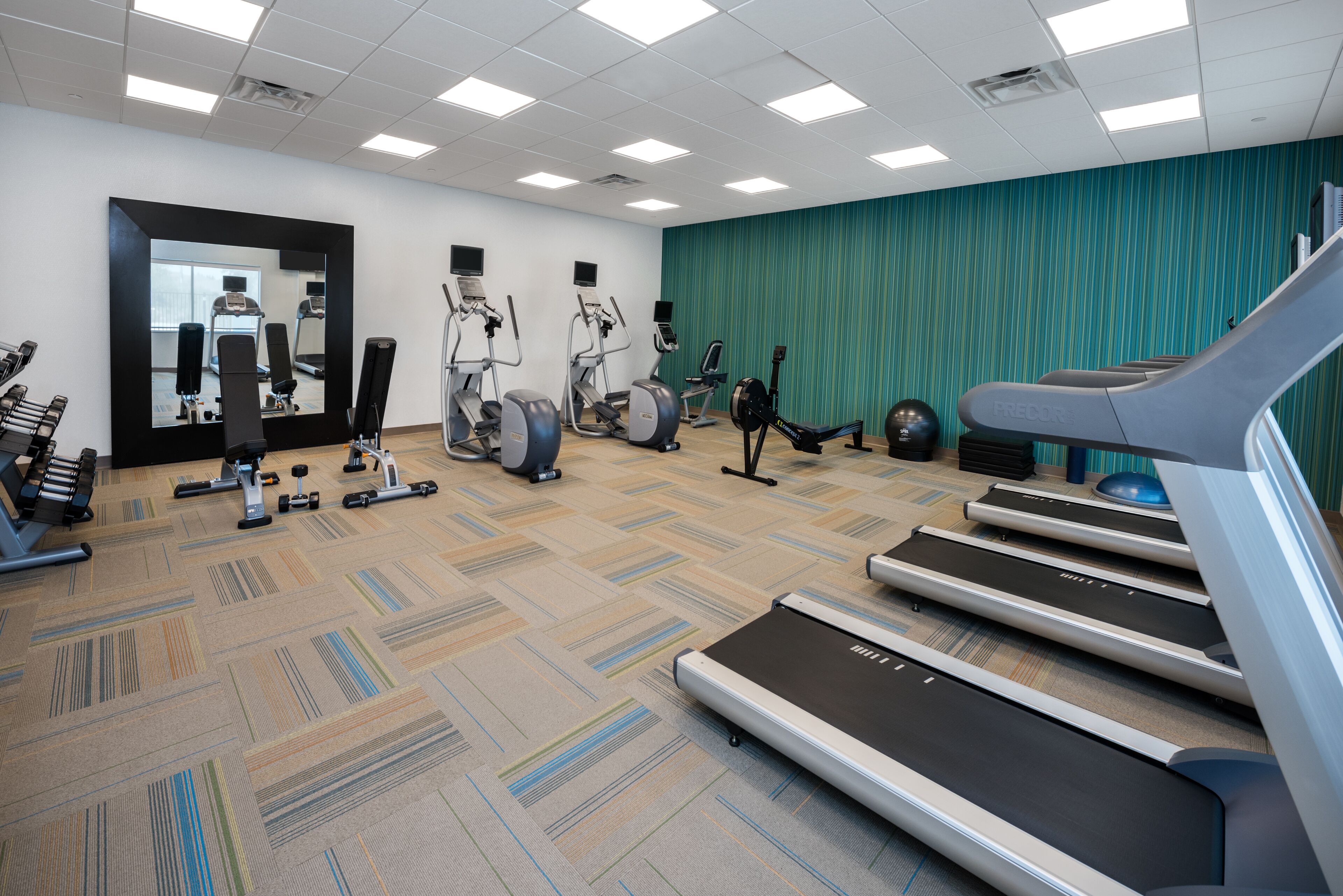fitness facility